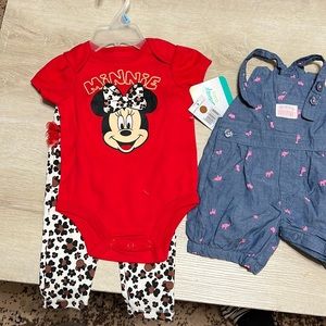 Baby girl 3-6 month bundle